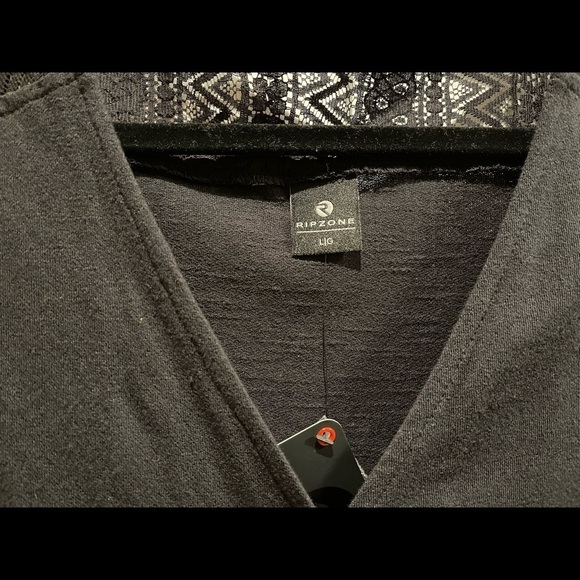 Ripzone  Black Romper Cotton Size Large - Picture 3 of 7